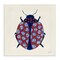 Stupell Industries Rose Blooming Beetle Canvas Wall Art Design by Yvette St. Amant